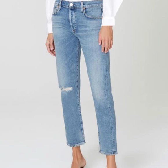 Citizens of Humanity Emerson Slim Boyfriend Jeans - Picture 1 of 5